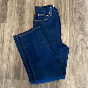 Agolde high rise jeans
